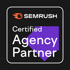 Semrush Certification badge - Qode Media
